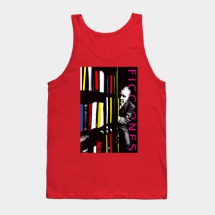 Jorge Luis Borges - Ficciones Tank Top